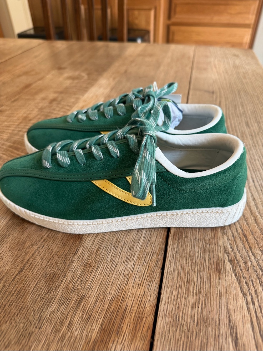 Tretorn Suede Anthropologie Exclusive Nylite Sneakers - Picture 2 of 11